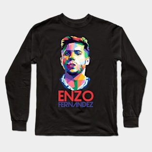 ENZO FERNANDEZ Long Sleeve T-Shirt